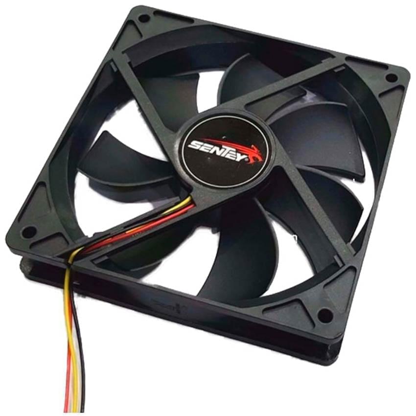 Cooler Fan Sentey 120mm Negro